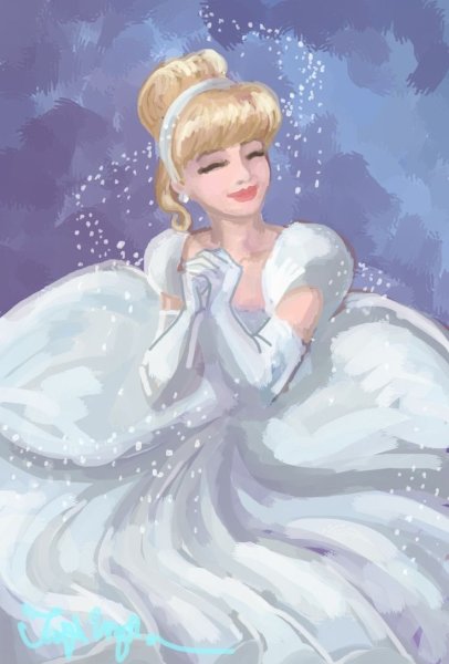 Эйлин Вудс Золушка