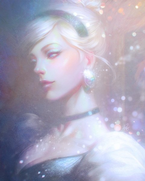 Золушка арт