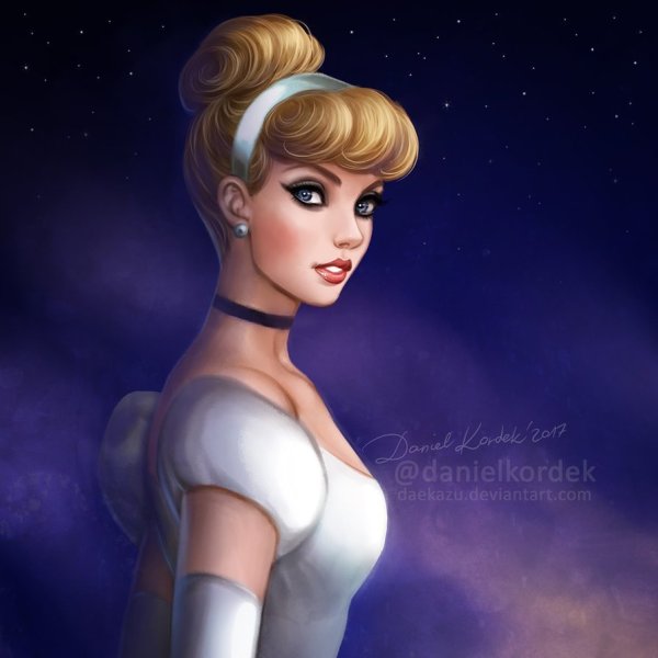 Синди Уинтер Золушка