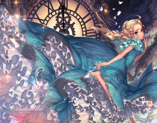 Золушка аниме