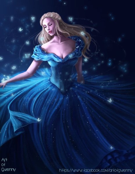 Золушка фэнтези