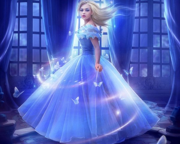 Красивая Сказочная принцесса