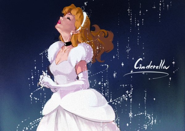 Диснеевские принцессы Cinderella