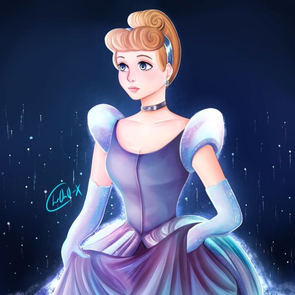 Эйлин Вудс Золушка