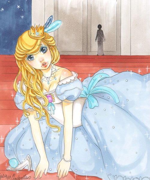 Принцесса Золушка аниме