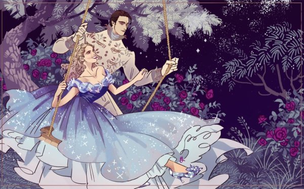 Золушка арт