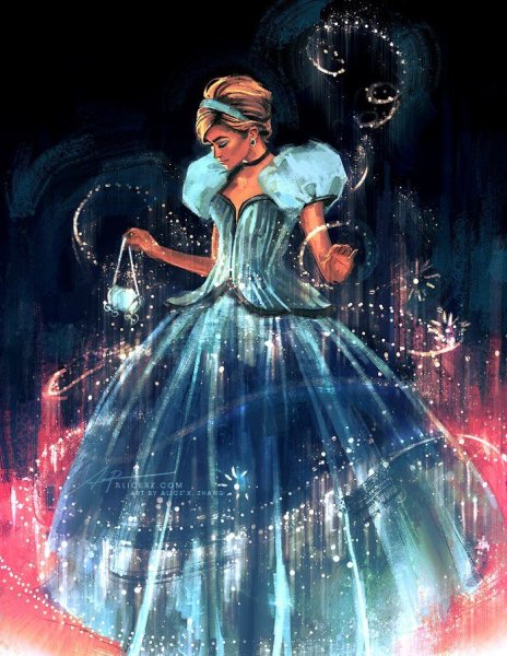 Золушка Зендайа