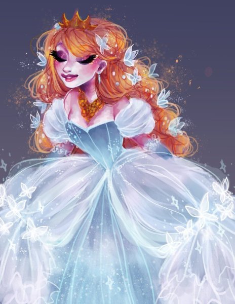 Золушка красивая