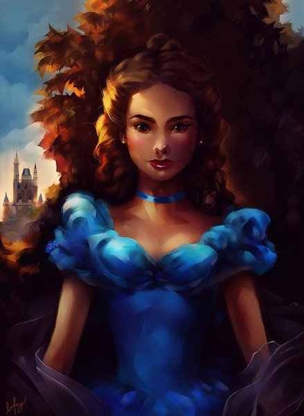Золушка арт реалистичный