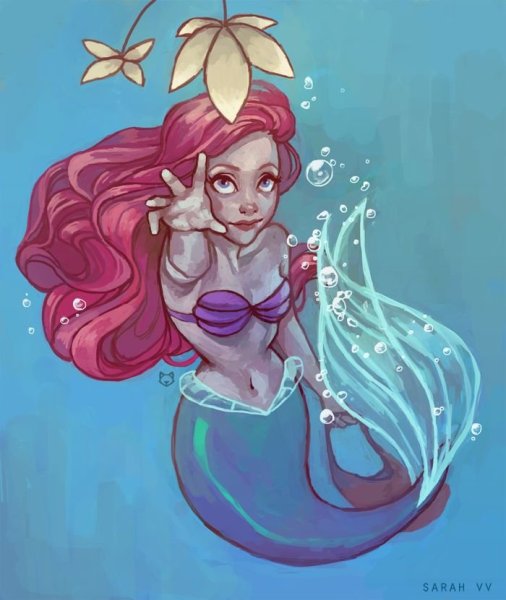 Фанарт Ариэль