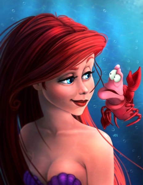 Русалочка Ариэль