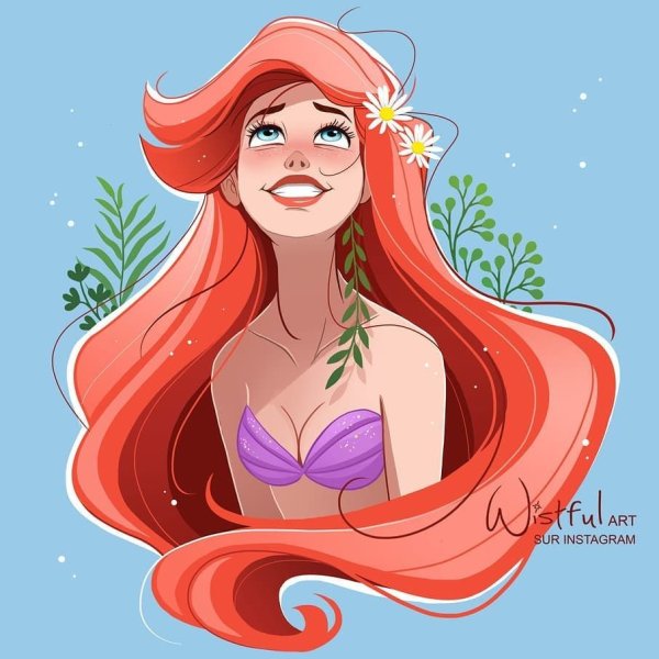 Фанарт Ариэль