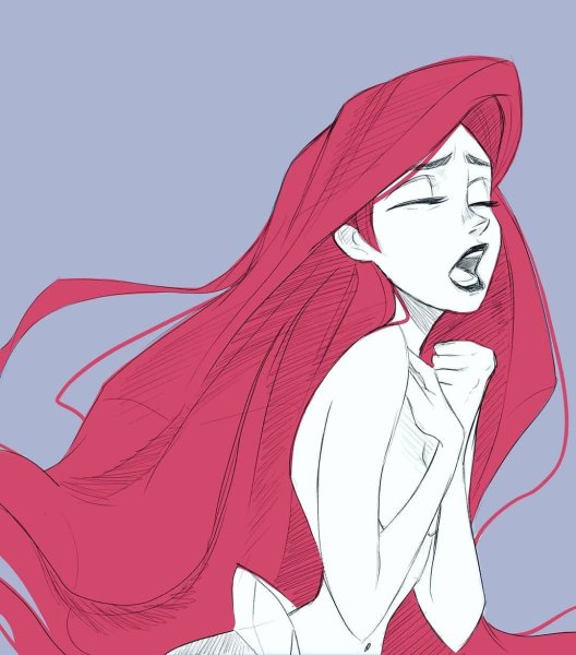 Wistful принцессы Ариэль