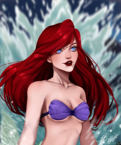 Дисней Ариэль 1992