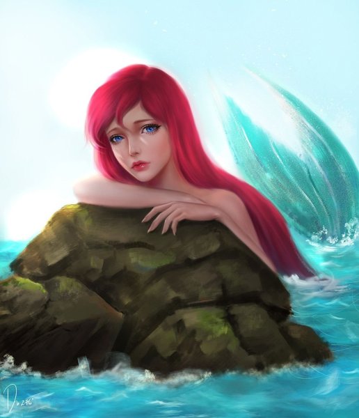 Злая Ариэль