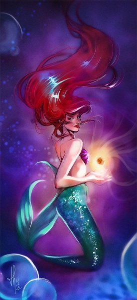 Рыжие принцессы Дисней Ариэль