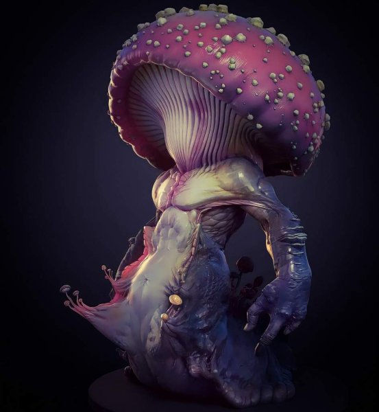 Разумные грибы