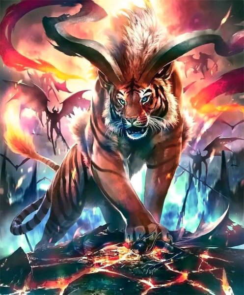 Мистический тигр