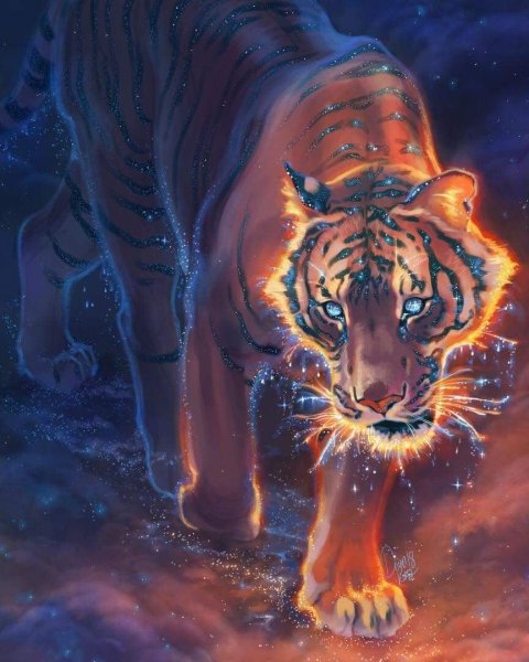 Тигр фэнтези