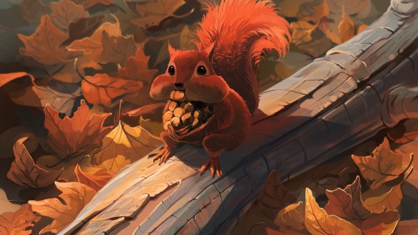 Осенний арт