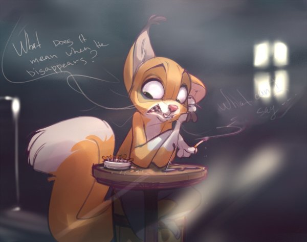 Фурри арты белка