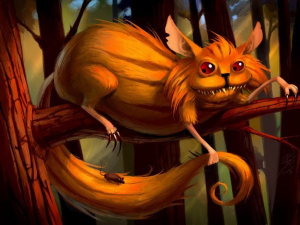 Белка фэнтези