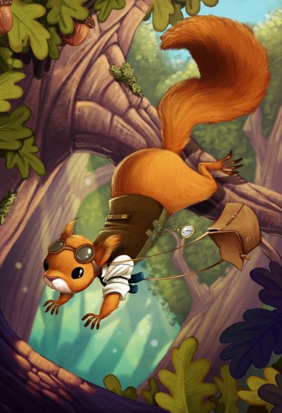 Белка фэнтези