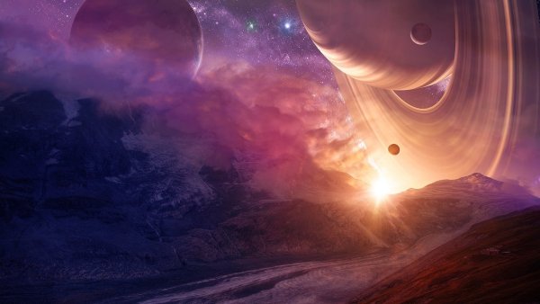 Космос фэнтези