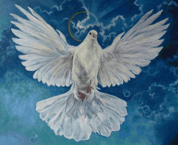 Картина голуби