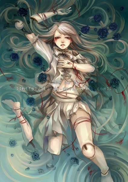 Аниме кукла арт