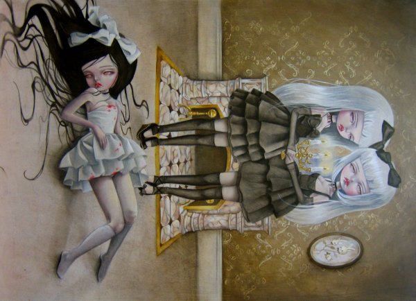 Наталья Абрамович кукла