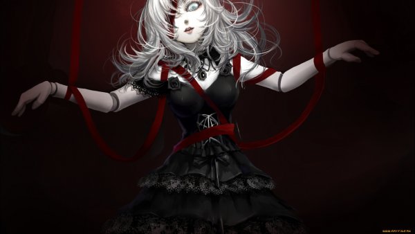 Аниме кукла вуду и Кукловод