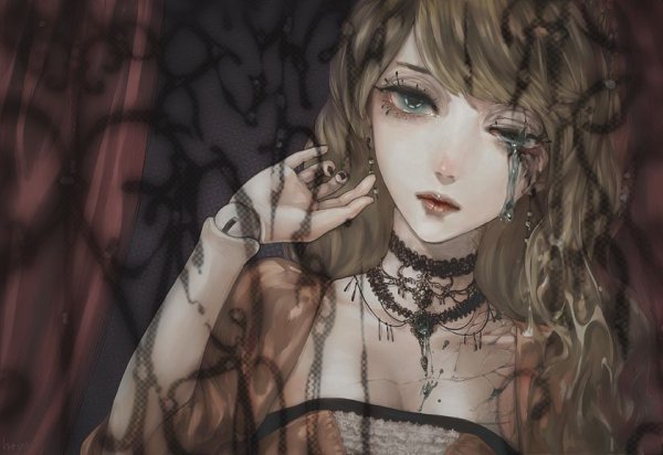 Аниме девушка кукла