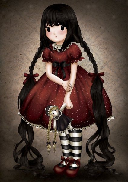 Куклы Горджус (Gorjuss)