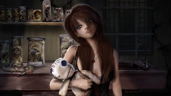 Стол для кукол