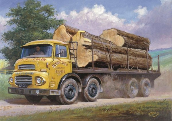 Грузовик в Советской живописи