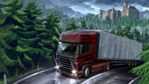 Дальнобойщики Euro Truck Simulator 2