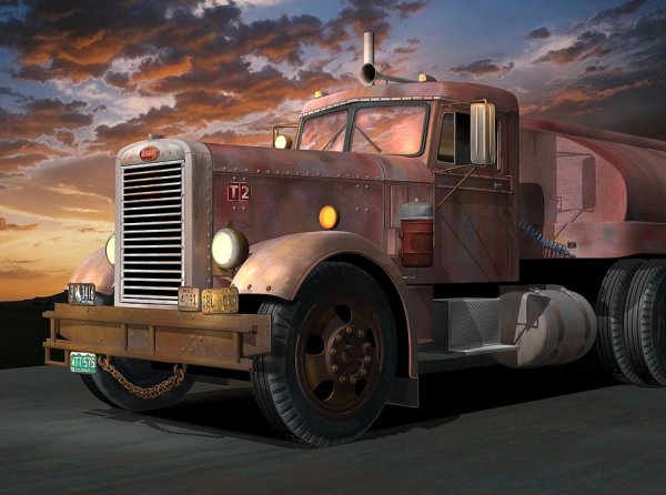 Грузовик Петербилт 281