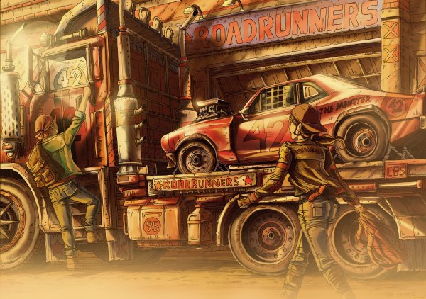 Арты грузовиков