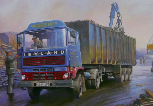 Арты грузовиков