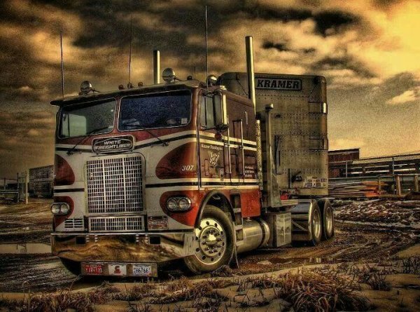 Кенворт Олд трак брошюр