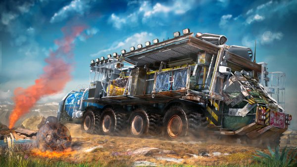 Постапокалиптический БЕЛАЗ