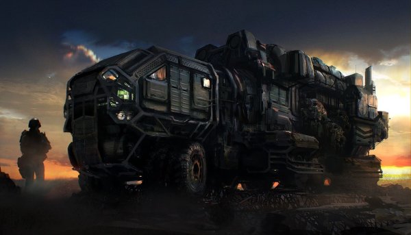 Sci Fi APC Art