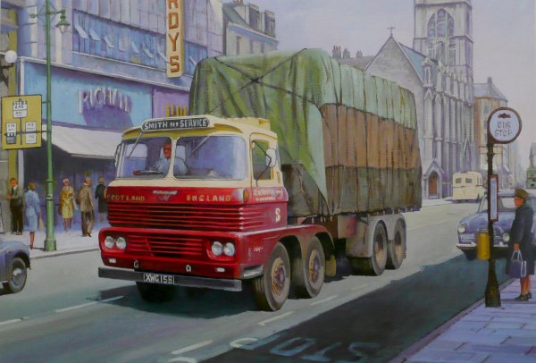 Майкла Джефриса Грузовики и автобусы