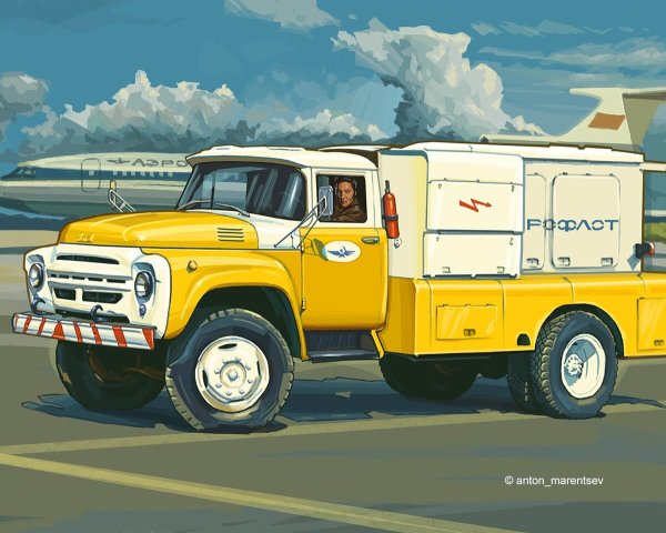 Апа 35 ЗИЛ 130