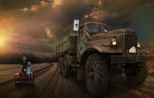 Грузовик "Урал"