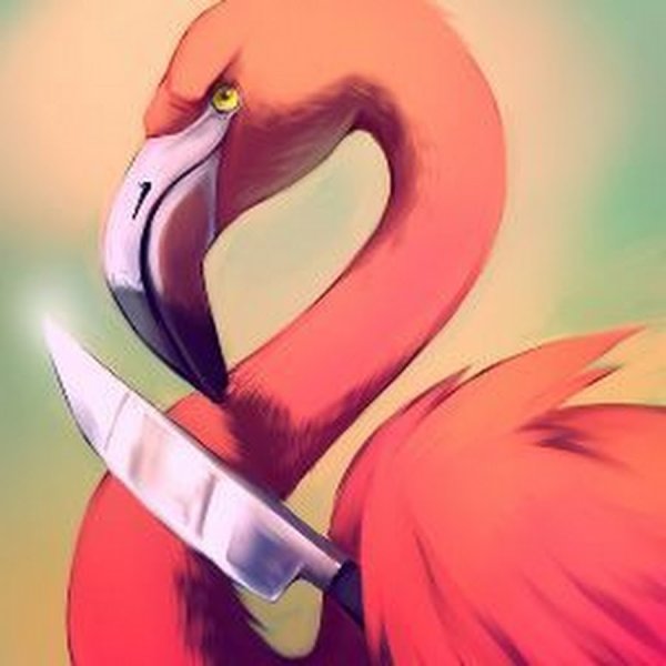 Фурри Фламинго