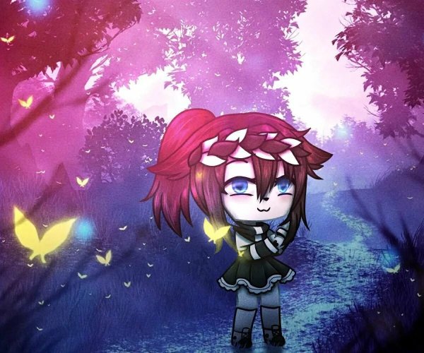 Эмили Форест гача лайф