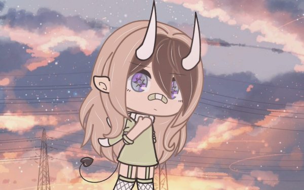 Аниме гача лайф девочки