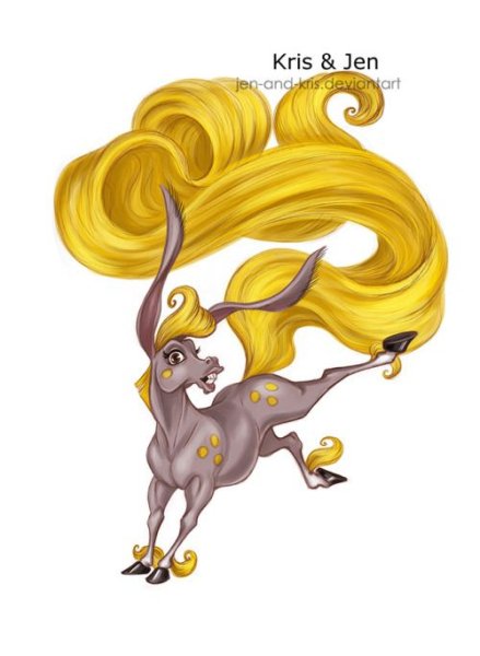 Конек горбунок арт